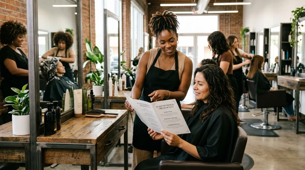 Stop Leaving Money on the Table: How to Add Scalp Treatments to Your Salon Menu