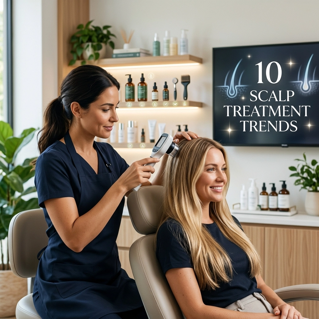 Looking For a Scalp Treatment Course? Here Are 10 Industry Trends You Should Know