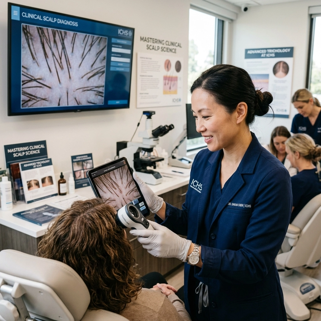 The Professional’s Guide to Mastering Clinical Scalp Science at ICHS