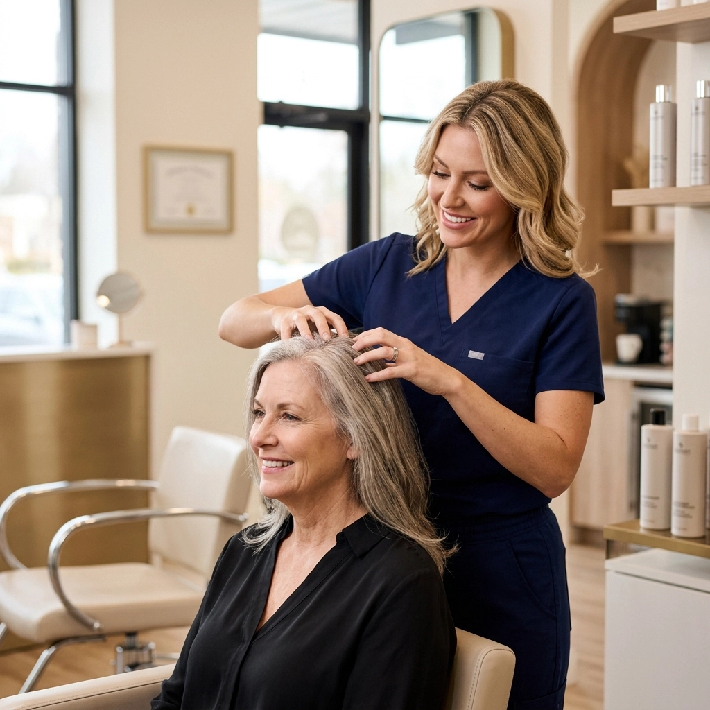 5 Steps How to Get Your Scalp Therapy Certification and Double Your Salon Value (Easy Guide for Stylists)