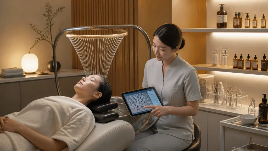Why the Japanese Head Spa Trend Will Change the Way You Approach Scalp Therapy Certification