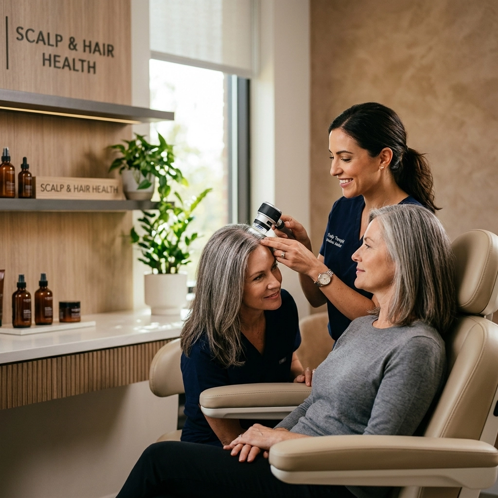 The Ultimate Guide to Scalp Aging: Everything You Need to Succeed as a Certified Scalp Therapist