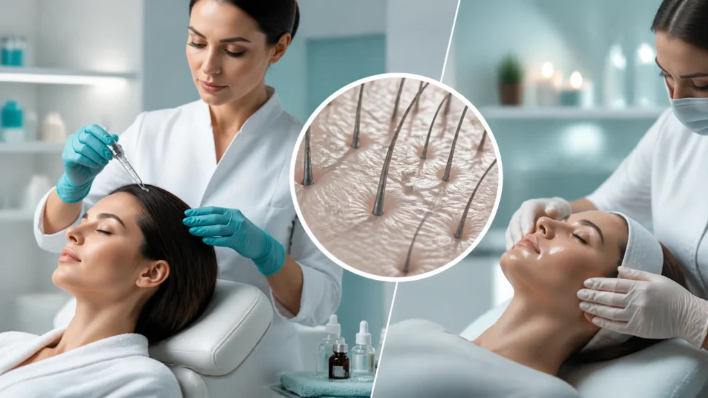 The Scalp is the New Face: Why Anti-Aging Scalp Science is the Next Big Beauty Frontier