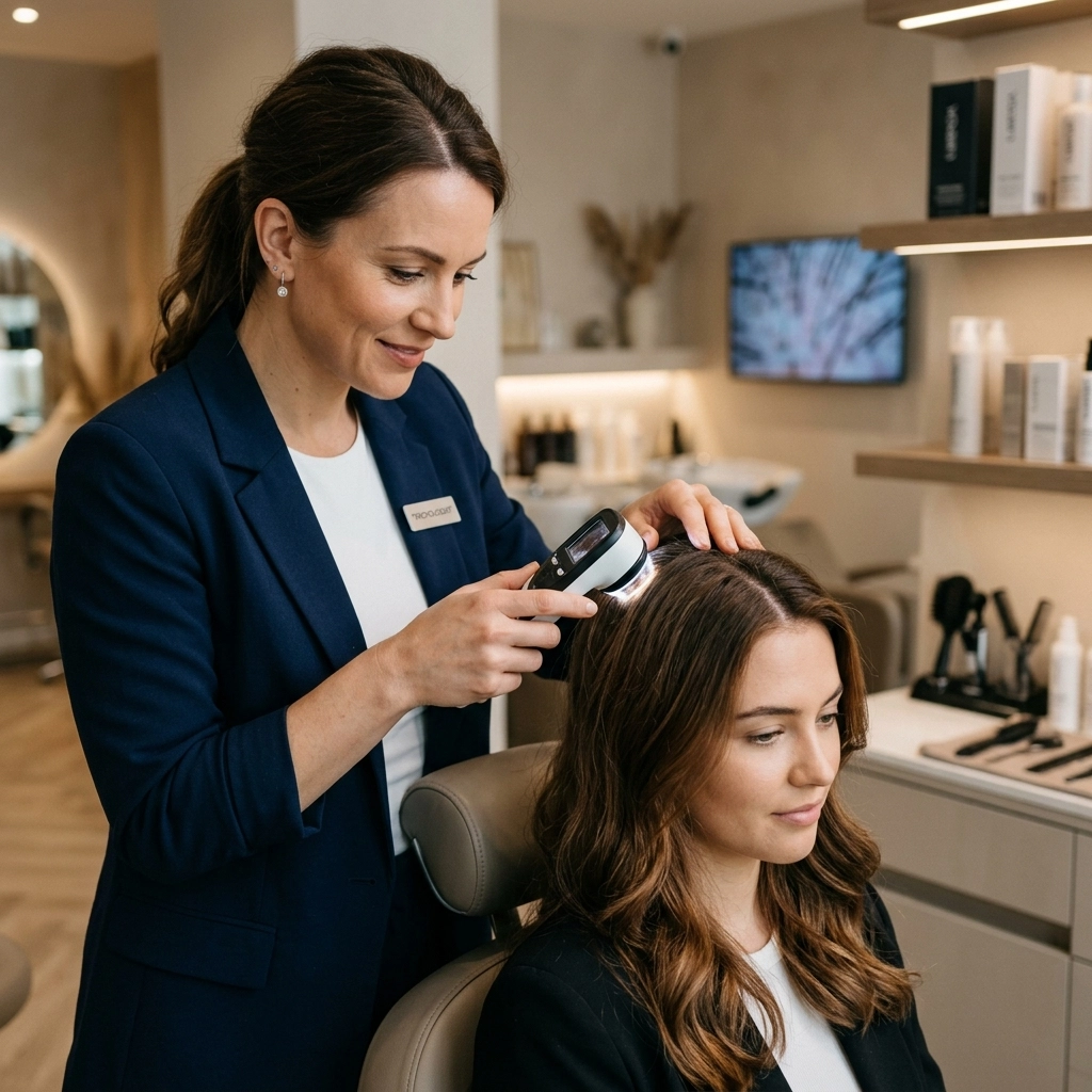 Trichology 101: A Stylist’s Guide to Mastering Professional Scalp Health Identification