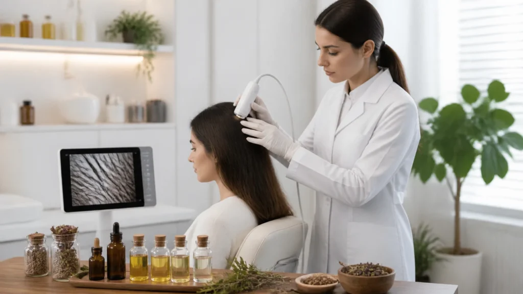 The Ultimate Guide to Holistic Scalp Therapy: Everything You Need to Succeed as a Hair and Scalp Therapist