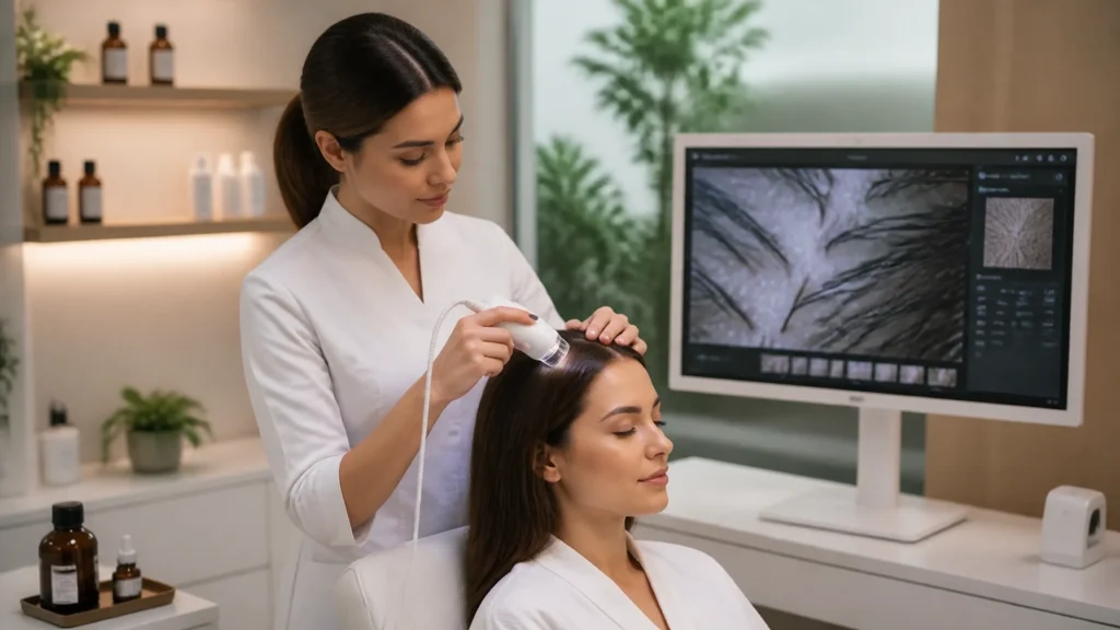 Why Everyone Is Talking About “Scalp-First” Wellness (And You Should Too)
