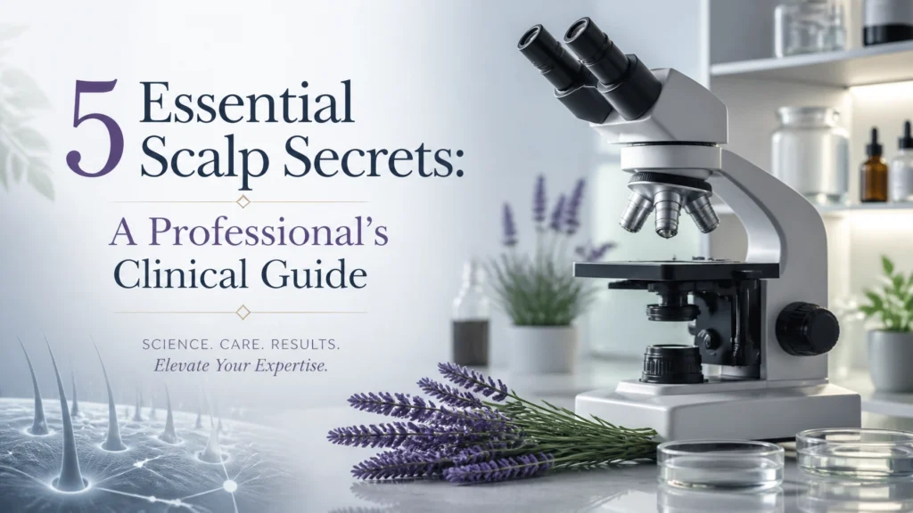5 Essential Scalp Secrets Every Stylist Should Know