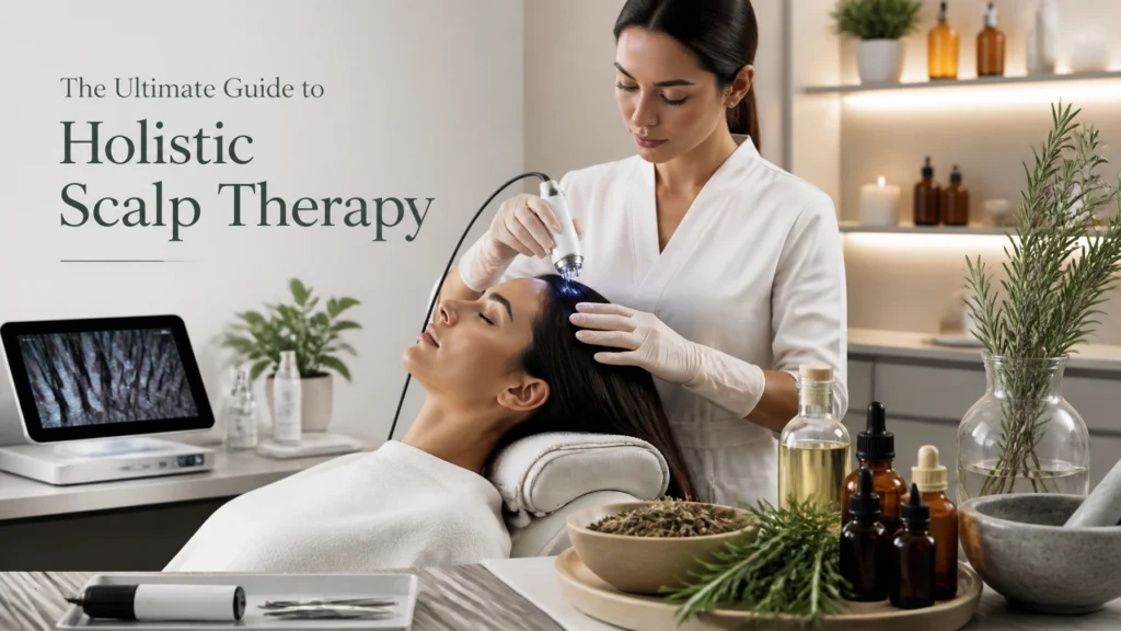 The Ultimate Guide to Holistic Scalp Therapy: Everything You Need to Succeed as a Pro